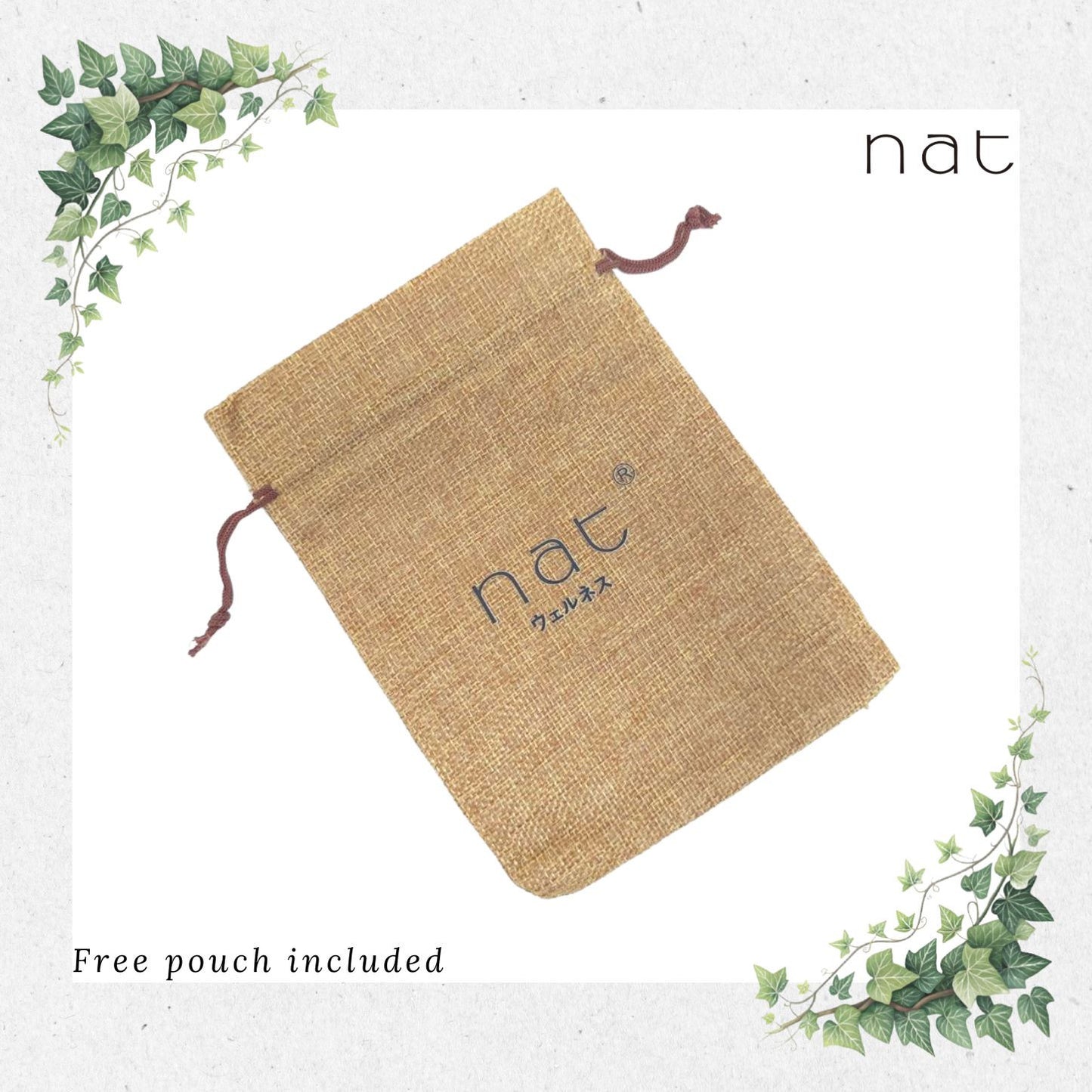 NAT PREMIUM Natural Chacate Preto Wood Hair Detangler Anti-Static Comb [9955]