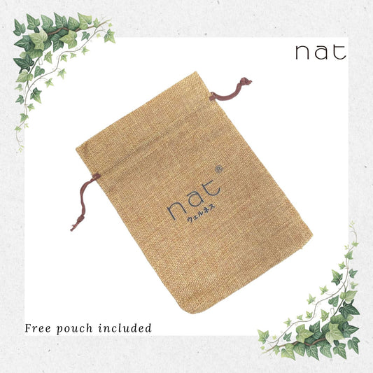 NAT High Quality & Premium Anti Static Natural Chacate Preto Wooden Foldable Comb [9977]